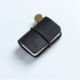 Crazy horse leather black (including this core)