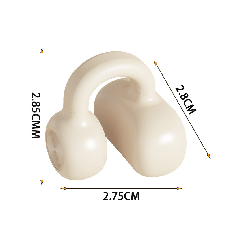 Cross-border private model new Z28 wireless ear clip monaural Bluetooth headset 5.3 long standby battery life Noise Reduction Movement