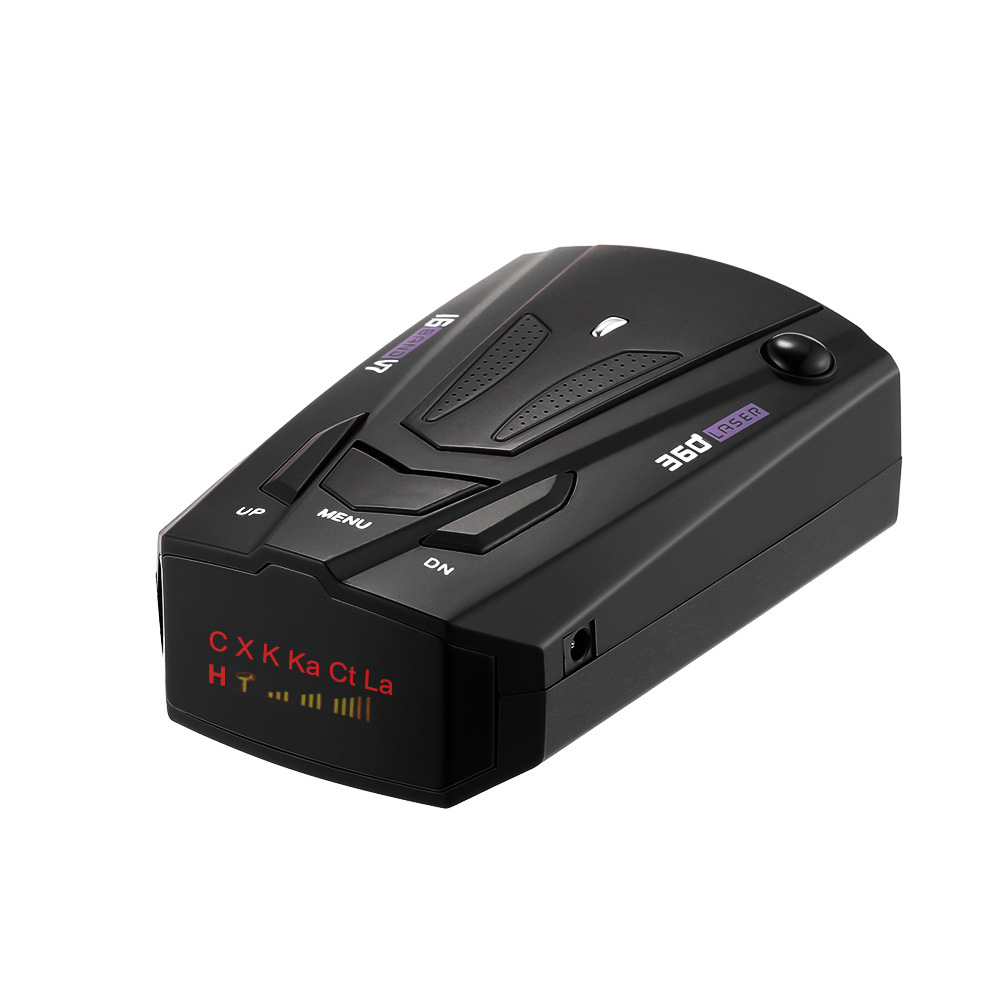 V7 electronic dog car speed measuring electronic dog radar speed measuring electronic dog car speed measuring Chinese and English Russian