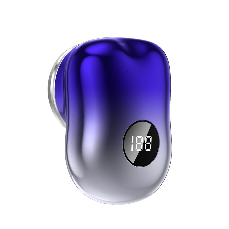 Yuanshi P10 new 3-ring net electric men's Shaver travel portable digital display mini shaver factory