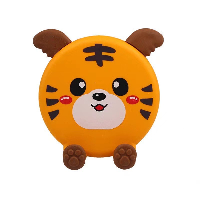 Wholesale cartoon internet red version cute mobile phone desktop bracket chase drama folding lifting mobile phone tablet cute bracket