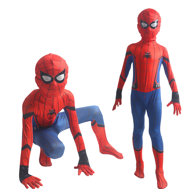 Spider-Man Tight Expedition Adult cosplay Anime Costume Halloween Kids Miles Body Clothes