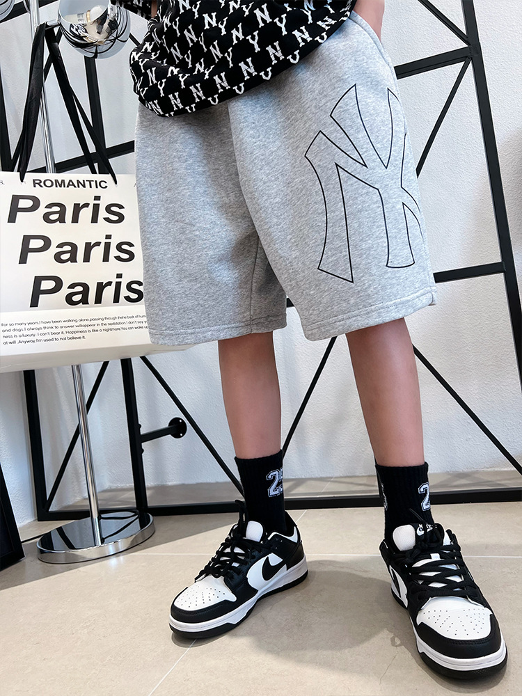 Foreign Trade Summer Boys' Shorts Big Children's Summer Pants Loose Casual Children's Pants Outer Wear Sports Pants Trendy