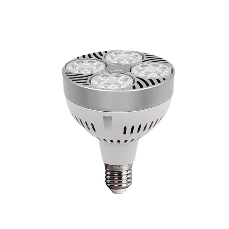 Factory direct led track spotlight light source store commercial clothing store par30 rail lamp e27 screw 35W