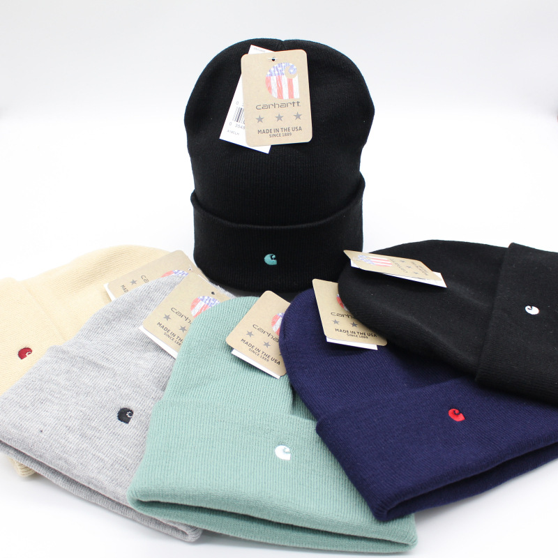 Acrylic small embroidery wool hat