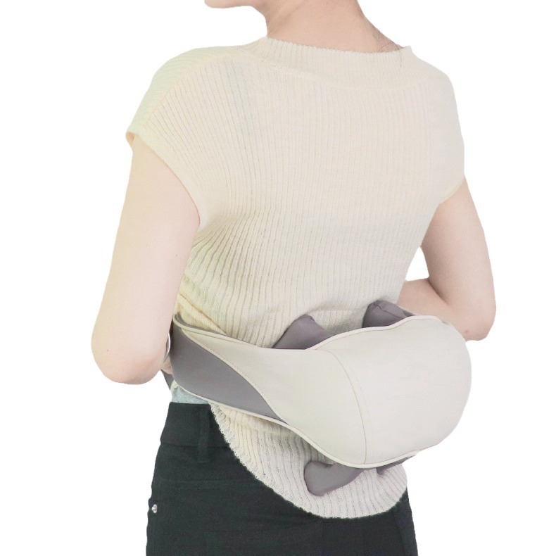 Cross-border new oblique muscle massager kneading shawl household cervical spine massager shoulder and neck multi-function neck hot compress