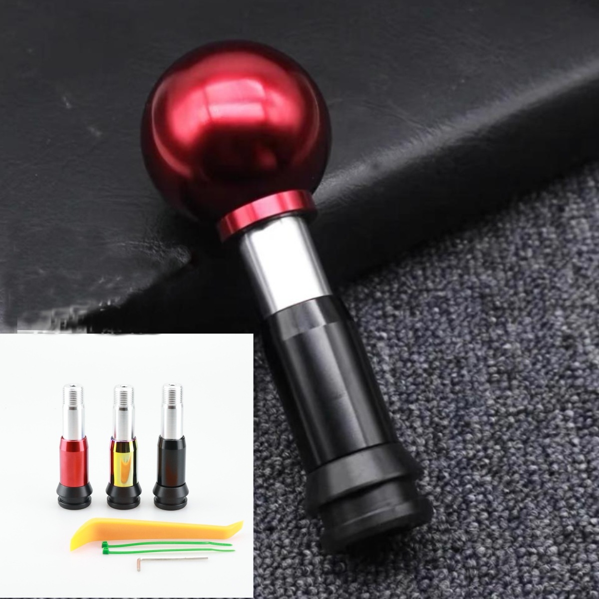 Car automatic gear with button converter personality gear head automatic with button modification gear head civic fit