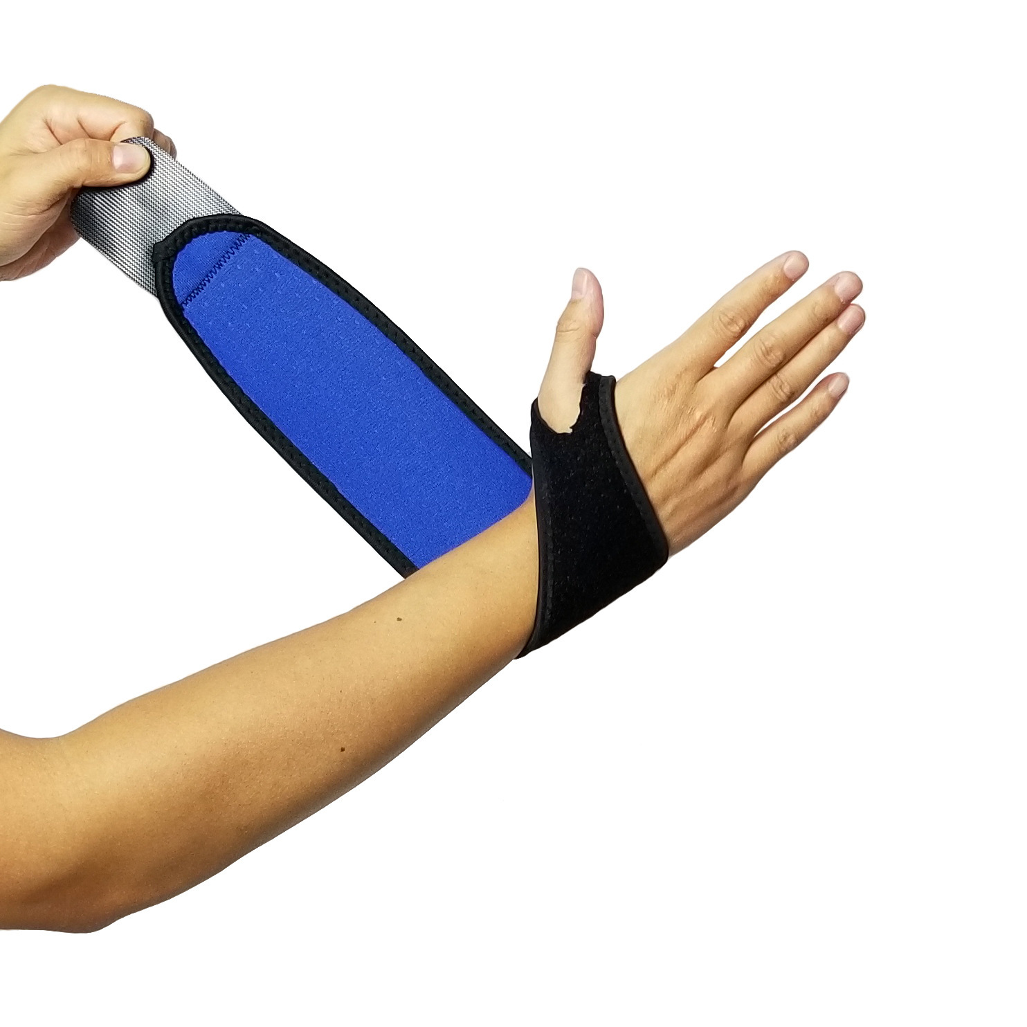 Winding compression wrist fitness palm weightlifting basketball dumbbell badminton mouse hand anti-sprain OK cloth bandage