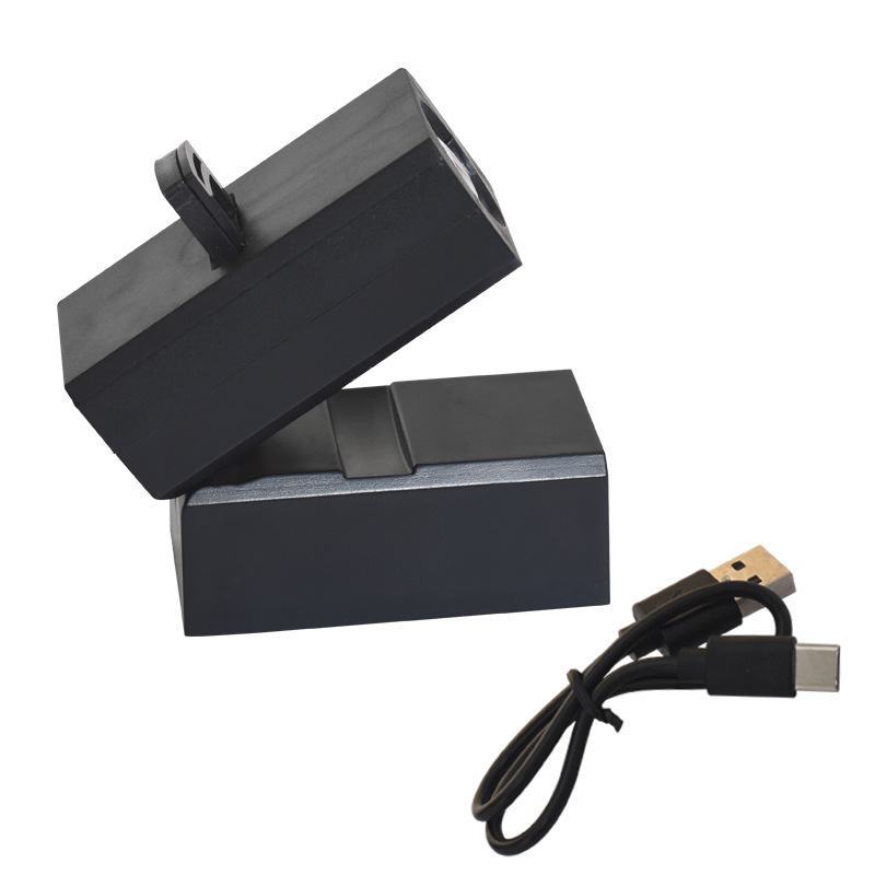 New cross-border charging magnetic projection lamp Christmas projection lamp shooting props star Halloween night light