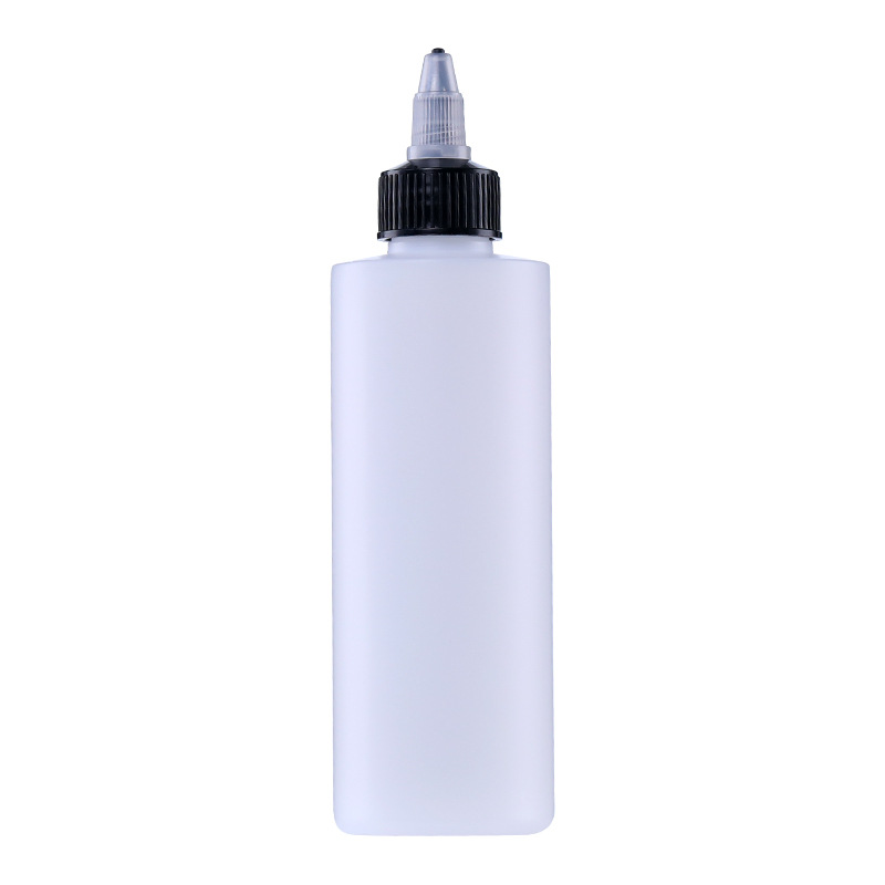 Pet Ear Drops 60ml Squeezable Ketchup Pointed Nozzle Bottle Gel Lid Salad Sauce Plastic Bottle Pigment Dispenser Bottle