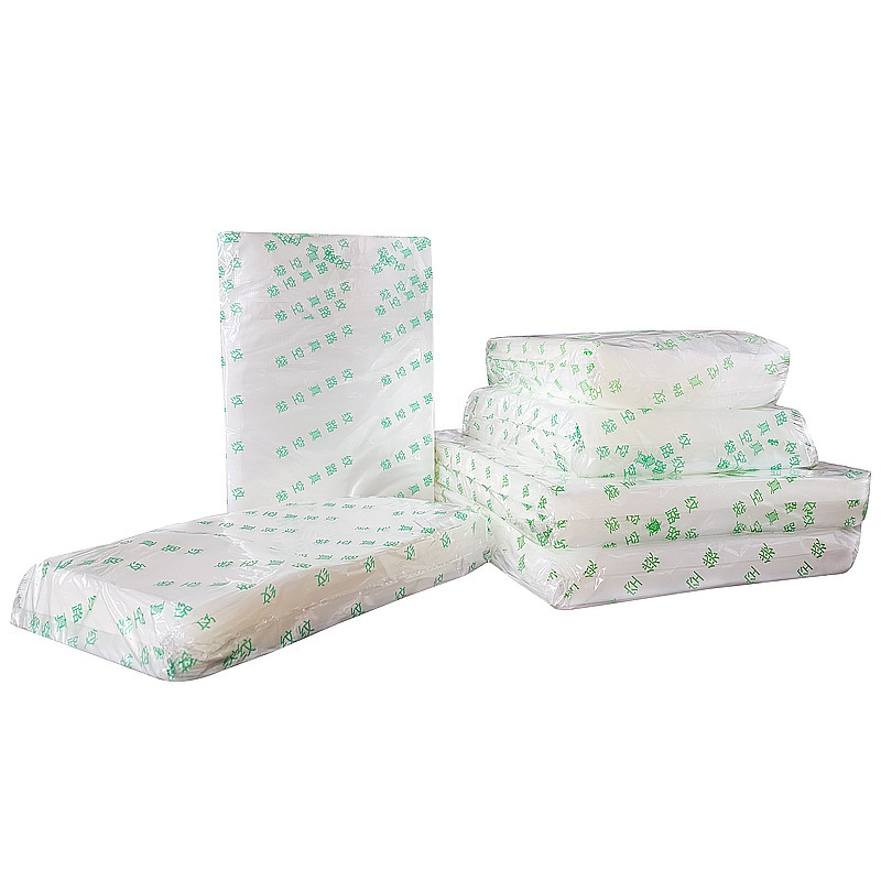 Thickened single-sided grain vacuum bag household co-extrusion fresh-keeping sealed bag food compression packaging bag mesh vacuum bag