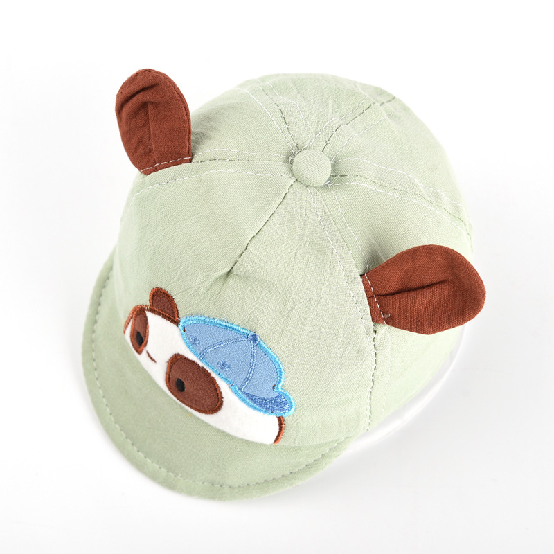 Cappello per bambini primavera nuovo stile coreano cappello per neonati moda carino cappello per neonati protezione solare all'ingrosso berretto con visiera_voghion.com