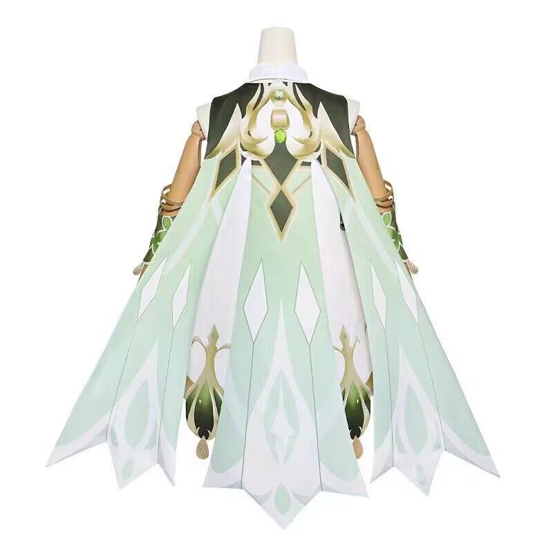 Original God grass God cos children's clothing nasida animation Primary School students cospla Sumeru small auspicious wig spot