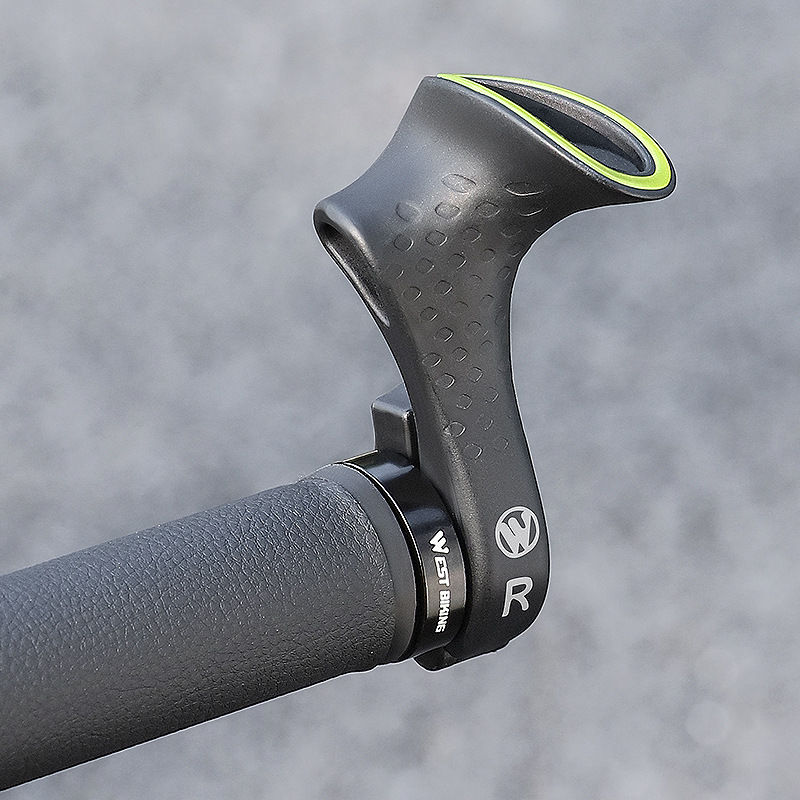WEST BIKING bicycle vice handle mountain bike fluorescent hand grip horn vice handle horns riding equipment