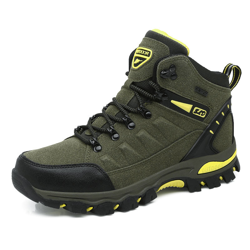 2021 new men's shoes hiking shoes autumn non-slip hiking casual shoes men's outdoor couple travel sports shoes