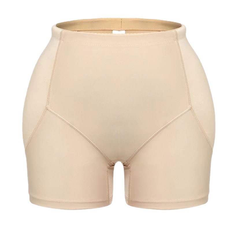 Shaping Pants Full Hip Pants Women's Bottoming Hip Increasing Hip Fake Ass Hip Lifting Pants Fixed Sponge Body Tight Underwear