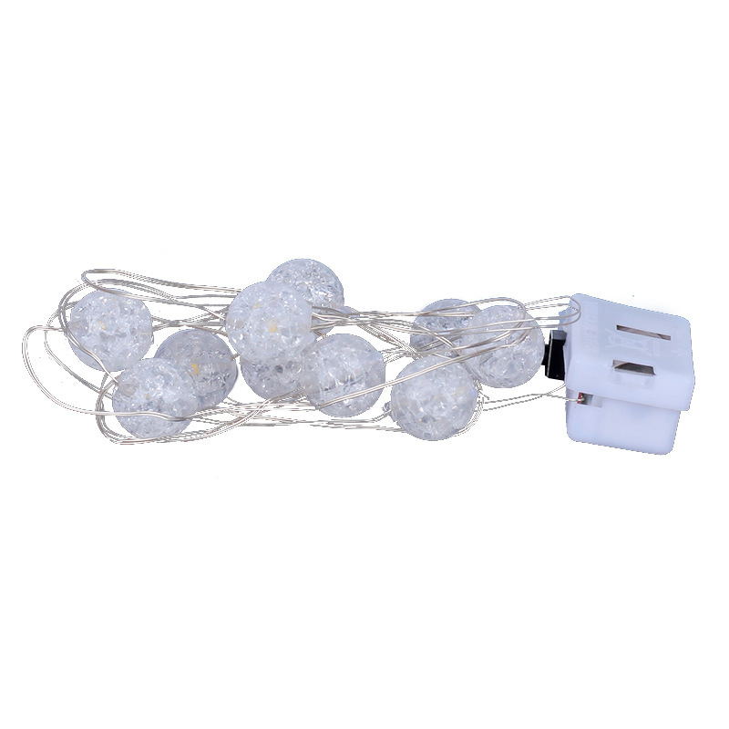 Room curtain Bouquet decoration light string happy birthday cake small colored lights button battery LED copper wire lamp wholesale