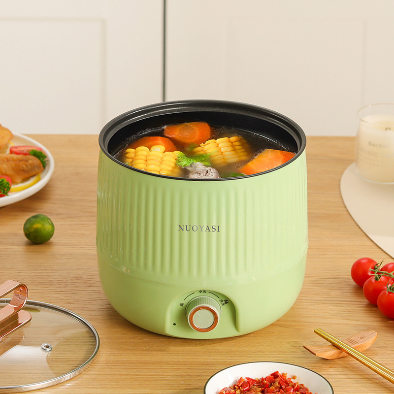 Small Rice Cooker Multi-functional Porridge Cooking Pot Student Dormitory Mini Electric Hot Pot Small Electric Rice Cooker Cooking Pot Rice