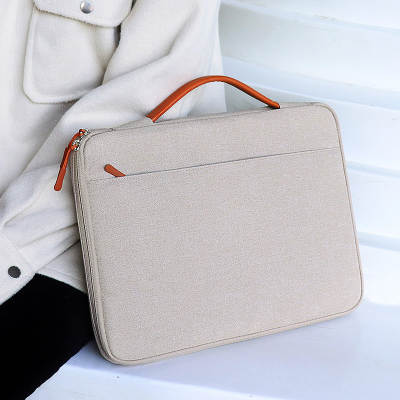 Wholesale portable laptop bag liner bag 13415.6 inch tablet PC protective cover can be printed logo