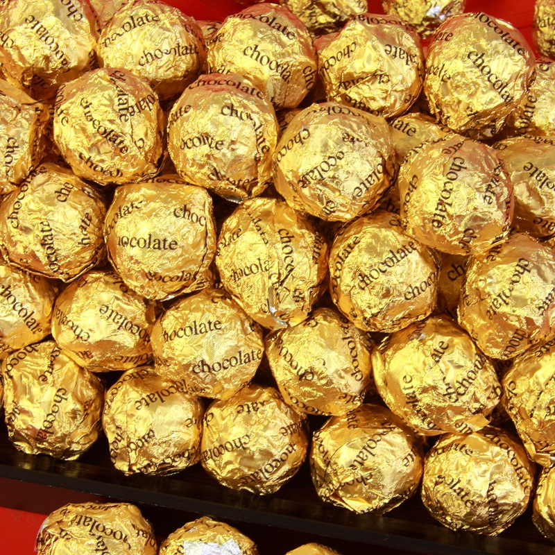 Jinsha Bulk Sandwich Nut Chocolate Spring Festival New Year Gift Wedding Candy Valentine's Day Independent Packaging