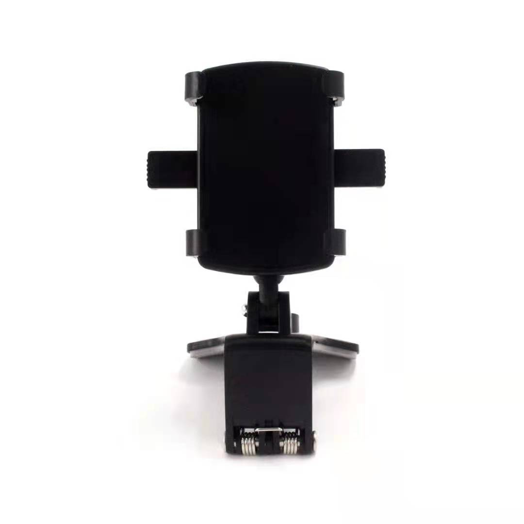 Hot sale car mobile phone bracket instrument panel rearview mirror mobile phone bracket 360 degree rotating multi-function bracket wholesale
