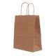 Kraft paper bag portable take-out bag wholesale paper bag catering bag clothing gift paper bag custom