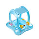 Sunshade Bell Sunshade Seat Blue