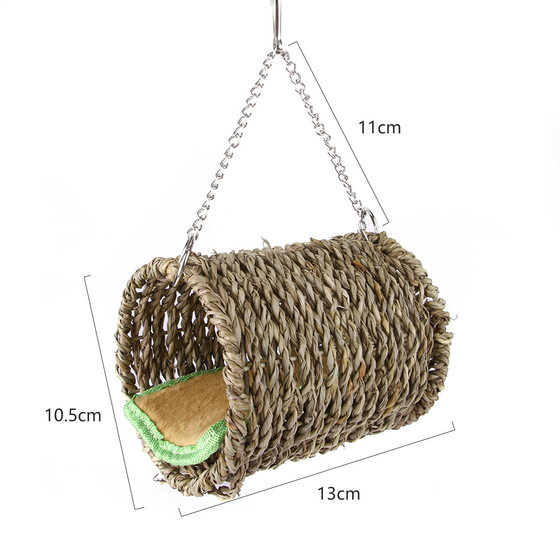 Summary New Hamster Toy Molar Toy Water Grass Rabbit Totoro Play Molar Feeding Ball Supplies