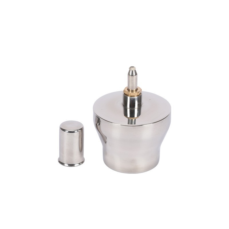 Thickened screw stainless steel alcohol lamp 100ml 200ml 400ml 450ml sealed leak-proof explosion-proof