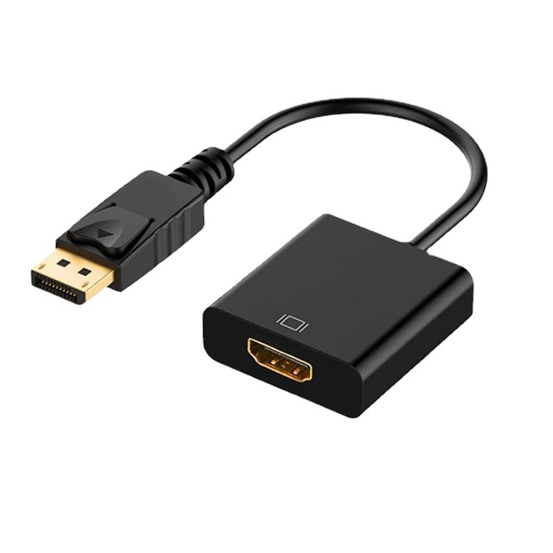 Cross-border large DP to HDMI adapter DisplayPort computer to monitor 1080p HD converter