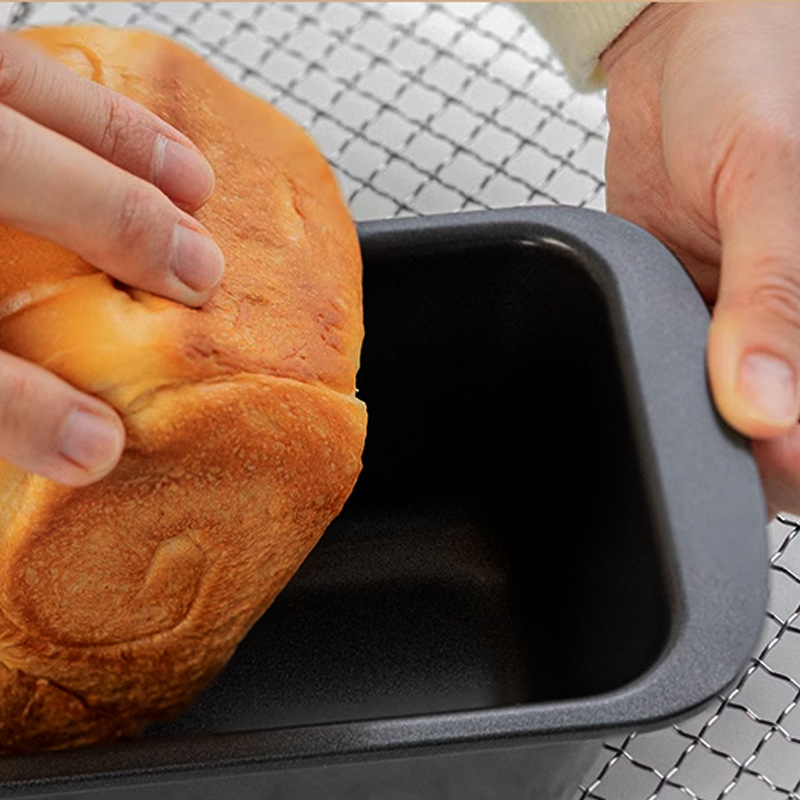 Household baking mold toast non-stick bread box rectangular Toast Box non-stick bread mold oven baking tools