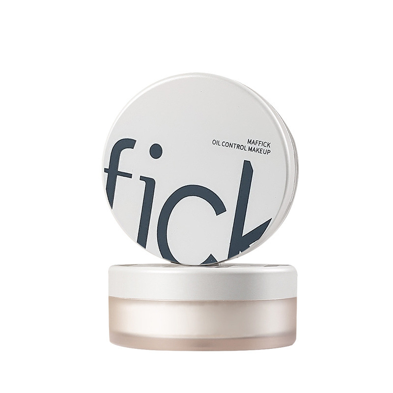 MAFFICK small filter oil control makeup powder fine skin-friendly waterproof lasting brightening matte concealer powder