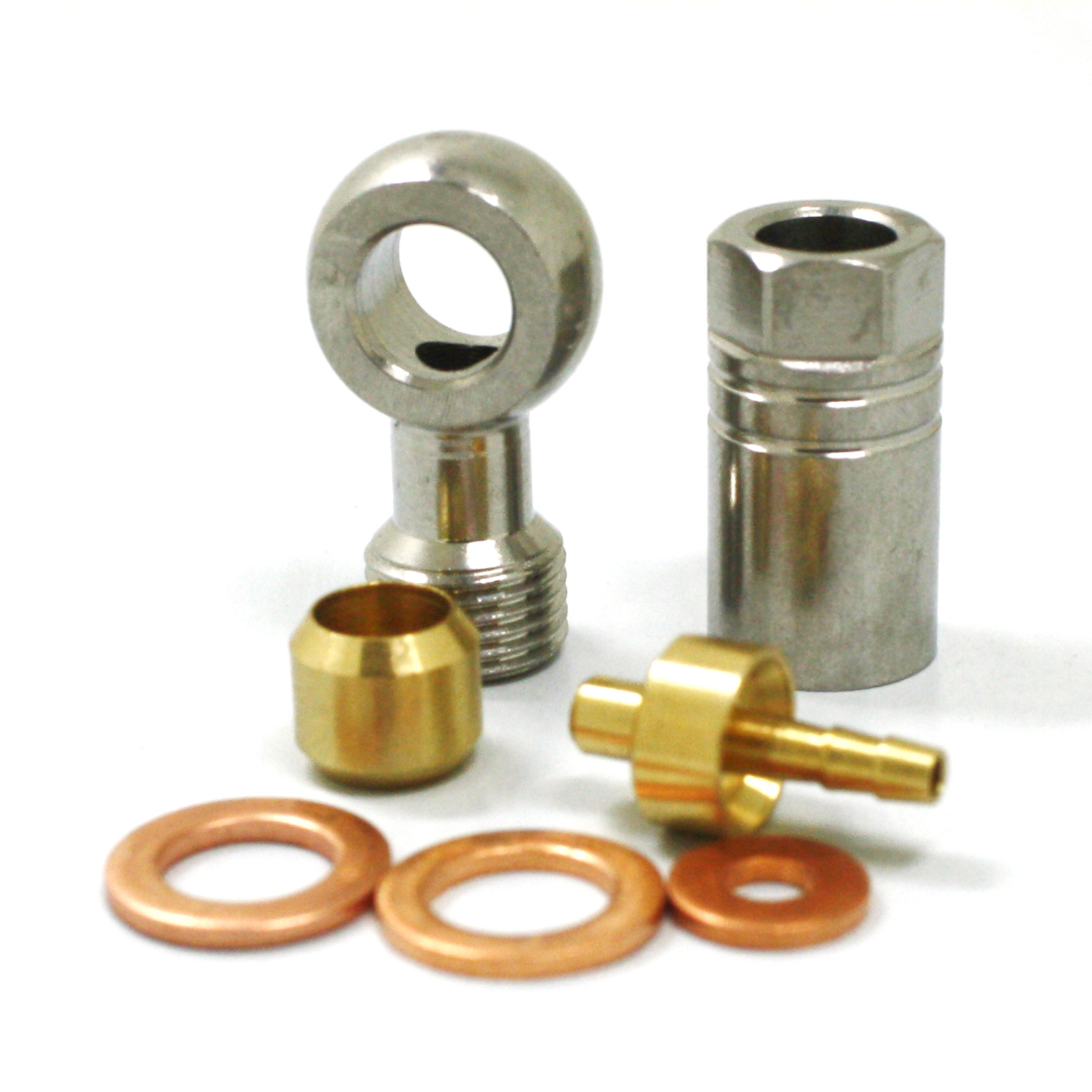 HOPE opening olive sleeve oil needle sealing olive sleeve oil needle five-wire joint group oil pipe joint group