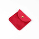 Velvet wine red; 10*10CM