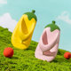 Internet Red Eggplant Thick Bottom Clip Flip-Flops Summer New Indoor and Outdoor Soft Bottom Stomp Feeling Bread Parent-Child Sandals