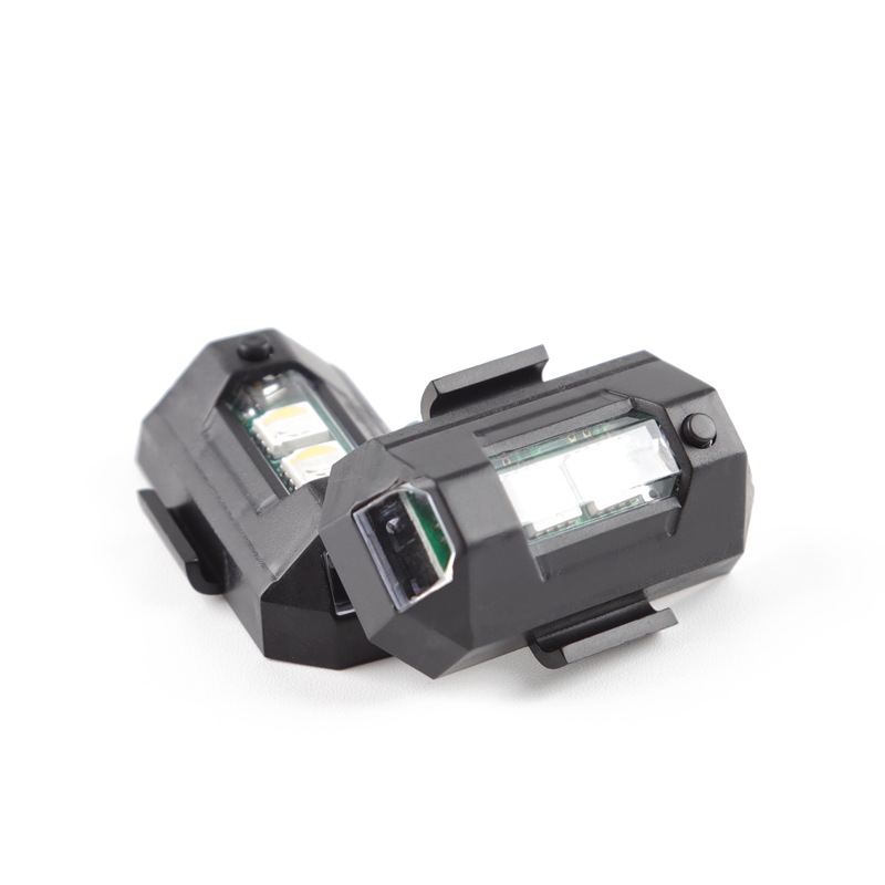 Aircraft lights, cars, motorcycles, drones, night flight, flash lights, decoration, pilot searchlights, electric vehicle warning lights