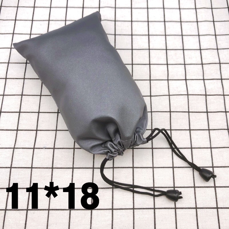 Supply mobile power flannel bag mobile phone charging treasure storage bag selfie stick beam waterproof flannel bag