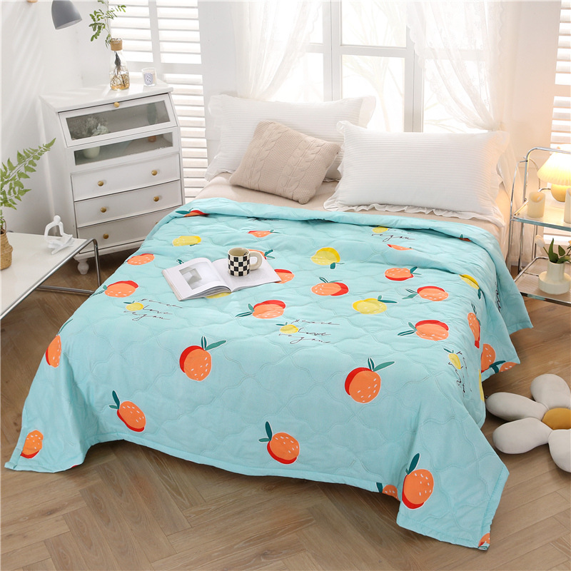 Activity Gift Summer Cool Quilt Gift Boxed Children's Air-conditioning Quilt Opening Gift Summer Quilt Selling Gift Thin Quilt Wholesale