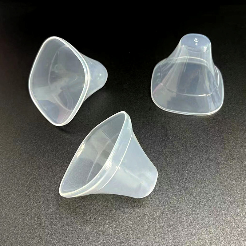 Bei Zhixing Suitable for Hegen Bottle Accessories Lid Hegen Bottle Dust Cap Transparent Nipple Upper Cover Lid