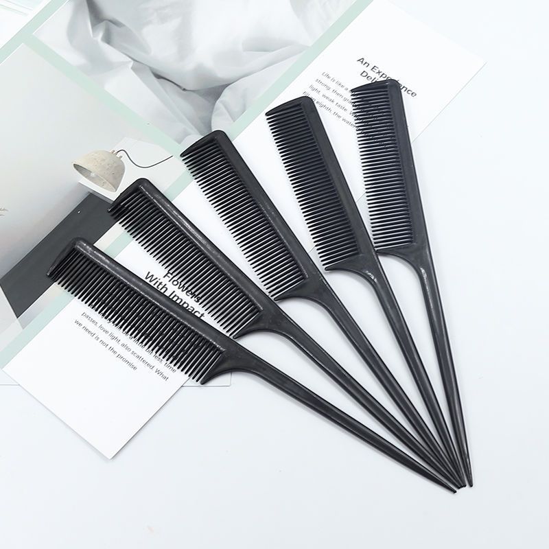 Pointed Tail Hair Protection Comb Home Comb Shape Cosmetic Hair Coil Hair Comb Teeth Small Comb Cross-border Distribution