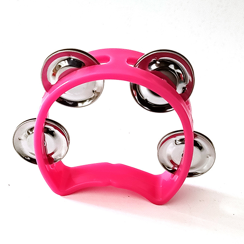 Flower drum ring small four bell ring manufacturers wholesale Orff percussion instrument kindergarten teaching aids parent-child toy hand bell