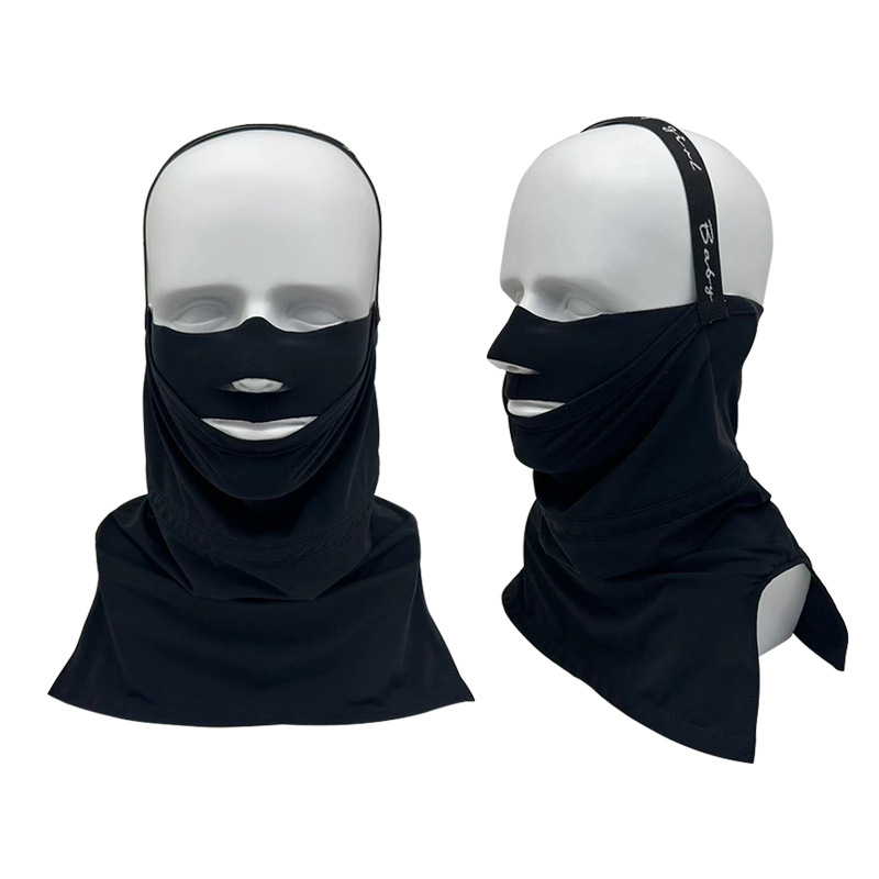 Winter Outdoor Ski Mask Windproof Professional Wear-resistant Warm Equipment for Men and Women Wind-proof Sand-proof Cold-proof Riding Headgear