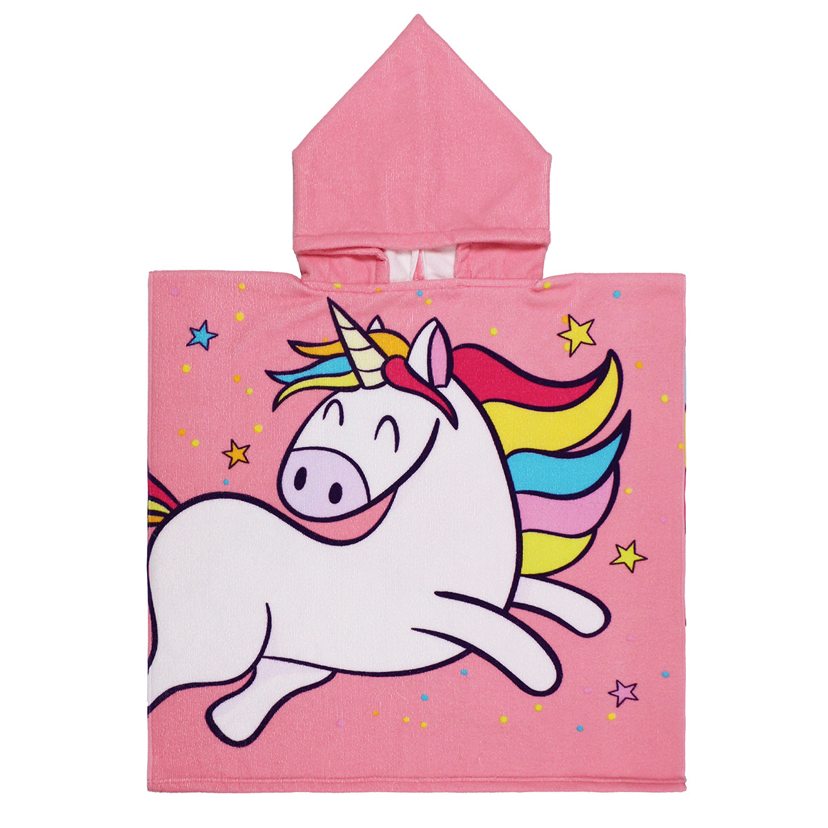 Children's Bath Towel Cloak Wearing Hooded Beach Towel Reactive Printing High Quality Microfiber Towel Material 2-6 Years Old
