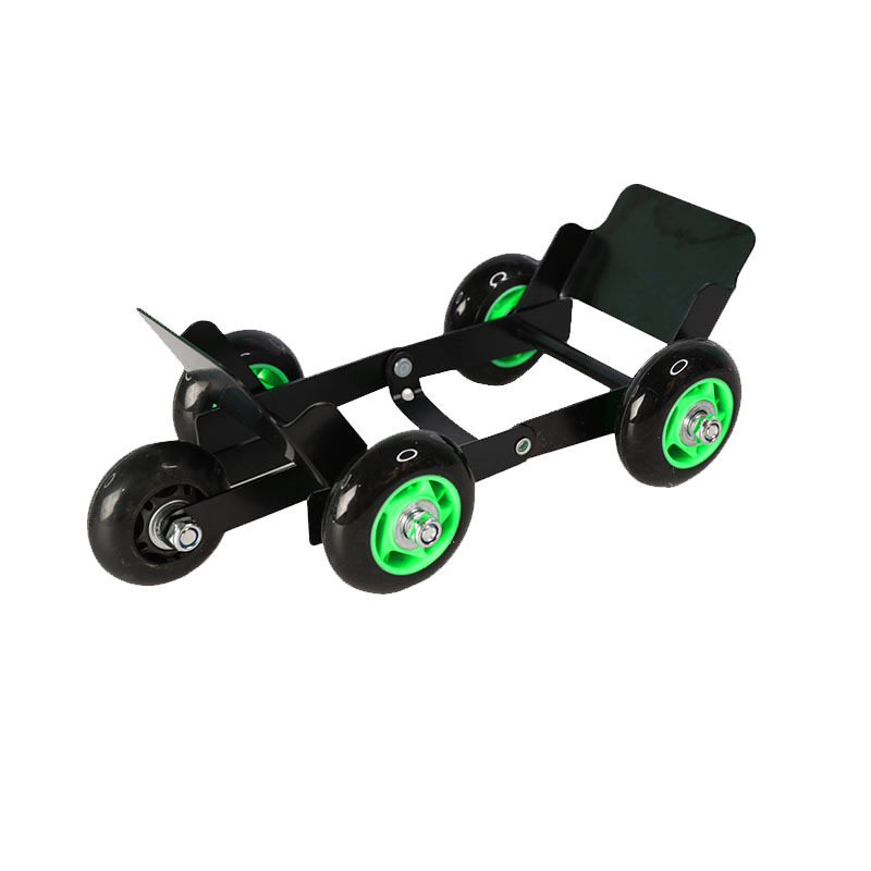 Electric car flat tire booster moving car flat tire emergency self-rescue tool battery car trailer artifact moving power trailer