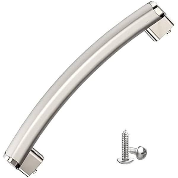 Upgraded version WB15X10278 microwave oven handle replacement parts compatible with General Electric GE door handle home kitchen