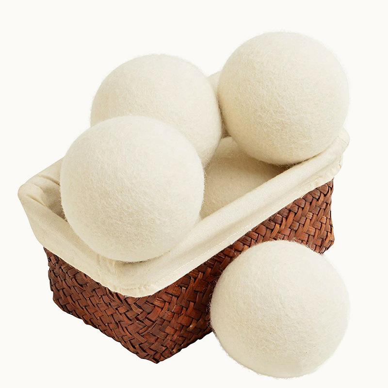 Wholesale wool ball dryer felt ball drying ball Home laundry drying ball cross-border foreign trade wool drying ball