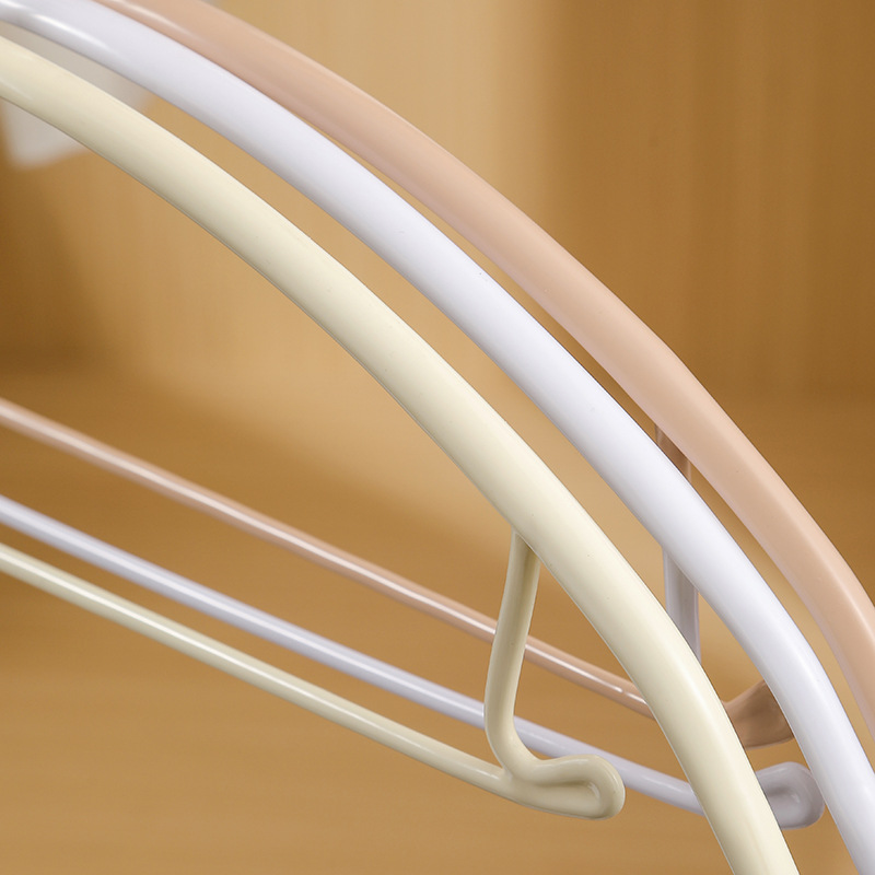 Clothes Hanger Household Clothes Hanging Anti-shoulder Corner Clothes Bracer Non-slip Seamless Non-drum Bag Clothes Rack Hook Drying Hanger