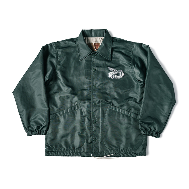 Men's waiter NON STOCK nylon coach jacket men's motorcycle riding waterproof jacket waffle lining