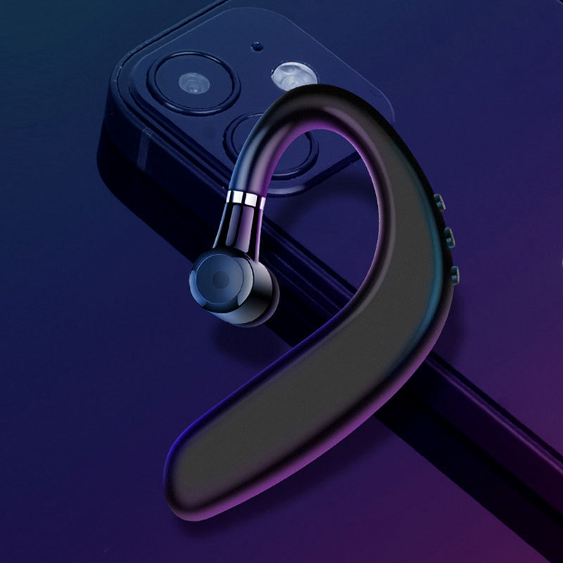 Cross-border business S109 wireless Bluetooth headset 5.2 monaural ear-hanging sports gift headset