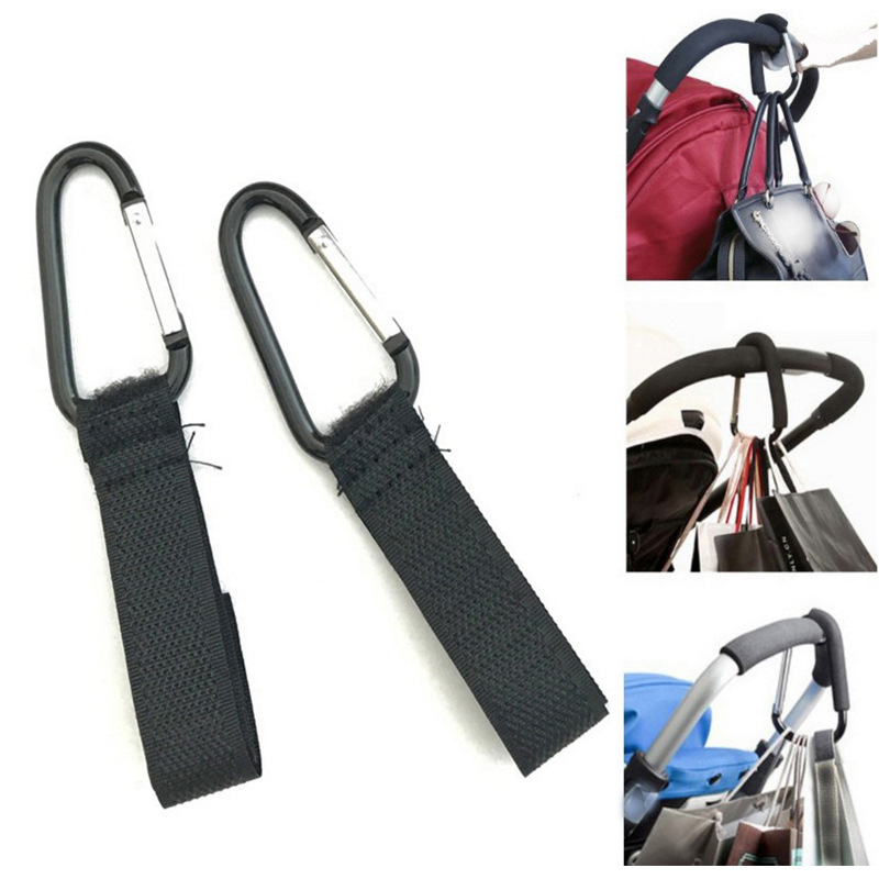 02 baby carriage Hook stroller hook baby trolley accessories Velcro hook